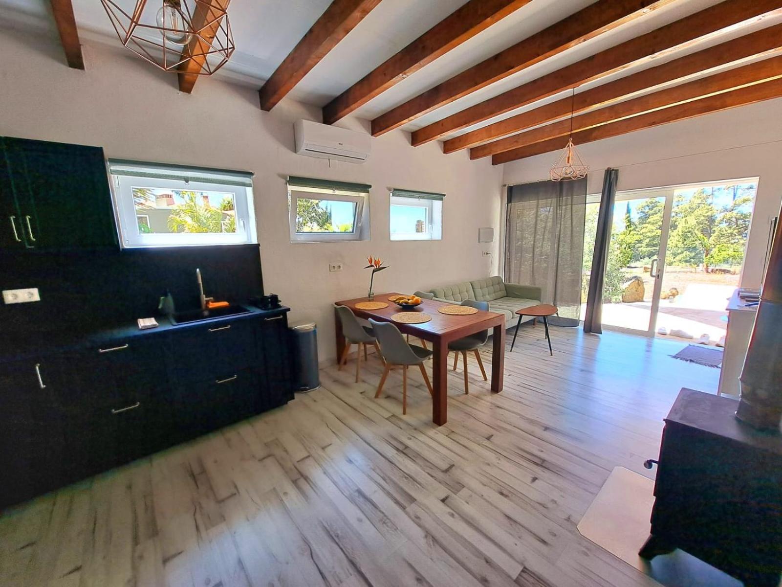 דירות Puntagorda Casa Nogal מראה חיצוני תמונה